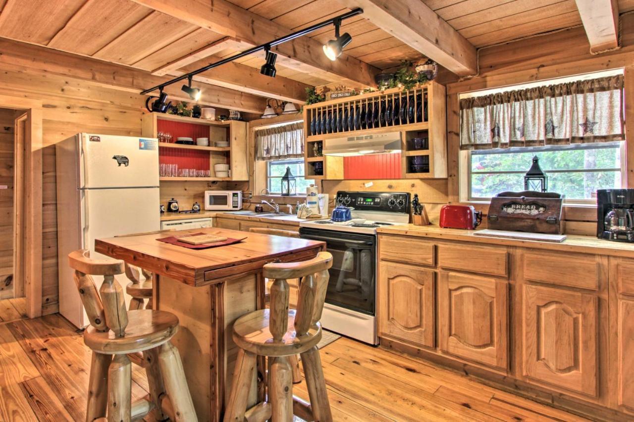 A-Frame Cabin With Hot Tub Less Than 1 Mi To Ober Gatlinburg Villa Bagian luar foto